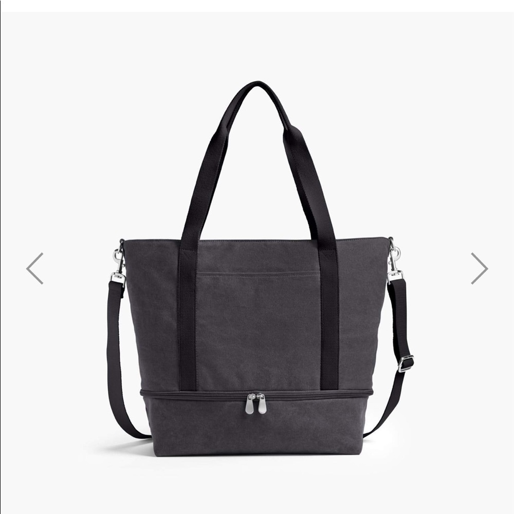 The Catalina Deluxe Tote - Washed Canvas